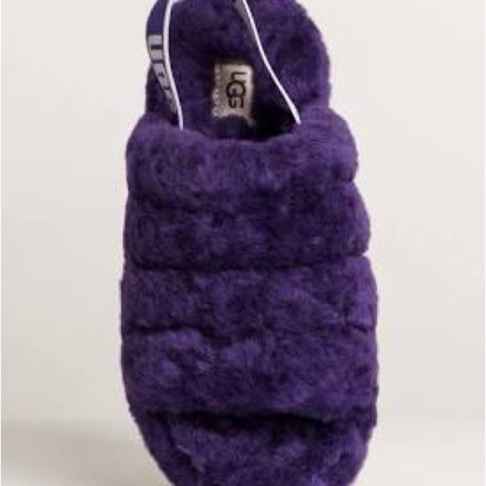 UGG Fluff Yeah Slides - Picture 3 of 11